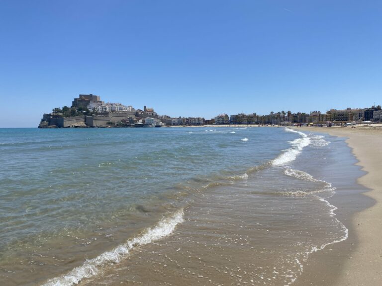 La playa Norte de Peñíscola entre las mejores de España
