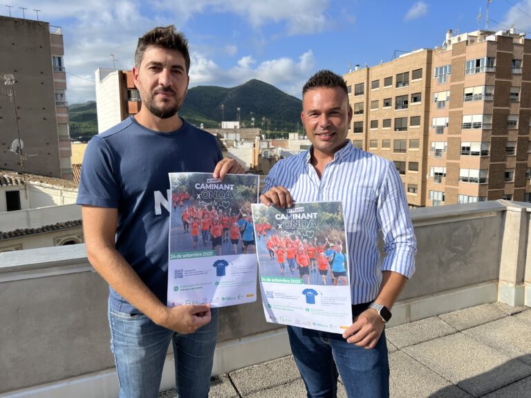 Onda presenta una nueva edición de la jornada familiar 'Caminant per Onda'