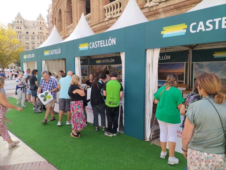 Castelló participa a l'Street Market de València per fomentar el turisme a la ciutat