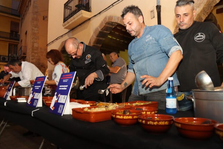 Vila-real dona la benvinguda a la tardor amb les Jornades Gastronòmiques d'Olla de la Plana