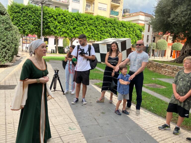 Miralles asiste a la recreación 'Juramento de los Fueros' con motivo del 772 aniversario de la fundación de Castelló