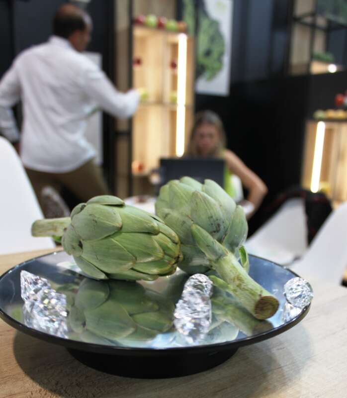 La alcachofa de Benicarló, el ‘diamante verde’ que triunfó en Fruit Attraction 2023