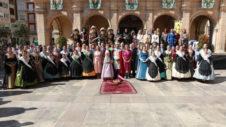 Castellón celebra el 9 d’Octubre con música, historia y tradición