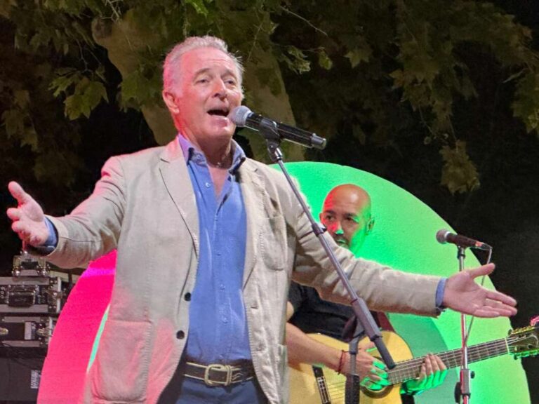 José Manuel Soto clausura el festival Origen de Castellón