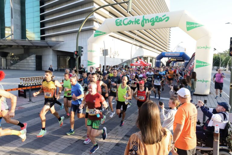 El Corte Inglés de Castellón celebra su 5k y 10k este domingo
