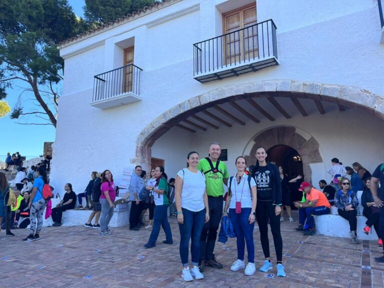 Más de 600 personas participan en la XVII Marxa a Peu per les ermites de Castelló Miquel Soler i Barberá