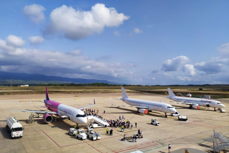L’Aeroport de Castelló signa la seua millor campanya estival amb més de 35.000 passatgers
