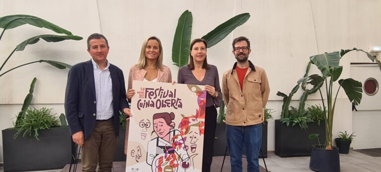 Naix el Festival Cuina Oberta que es celebrarà a Valencia del 9 al 19 de novembre