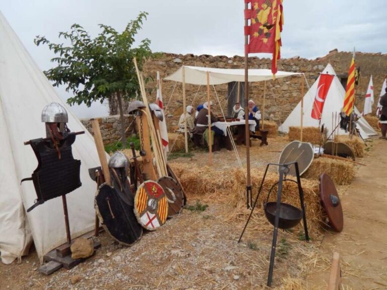 Culla viaja a su pasado medieval este fin de semana con una recreación histórica