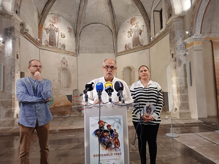 Benicarló commemora els 500 anys de la concessió del títol de Vila