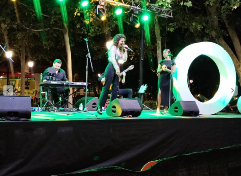 Inma Vílchez inauguró ayer sábado el Festival Origen de Castellón