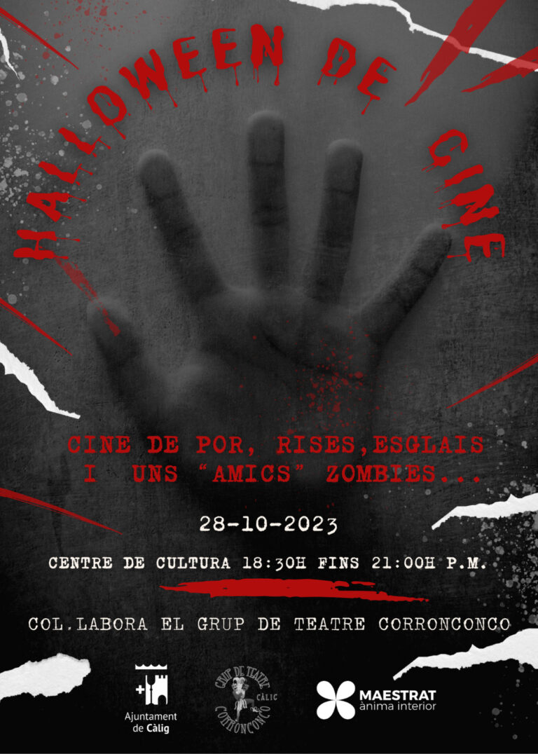 Càlig combina la ‘Castanyada’ y Halloween en la festividad de Todos los Santos