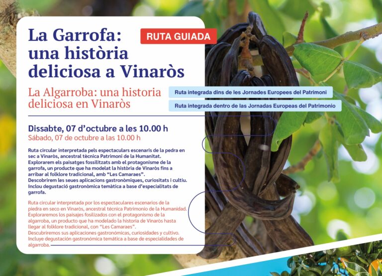 Vinaròs prepara dues visites guiades centrades en el producte de proximitat