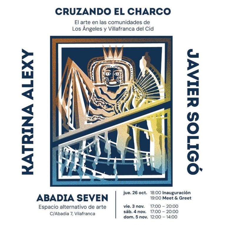 L’Art de Los Ángeles junt al de Vilafranca en l’exposició ‘Cruzando el Charco’