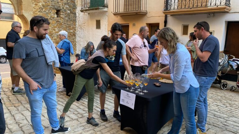 Els Porxos de la Mola de Benassal acullen un tast de vins i productes del territori
