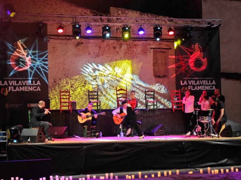 Gran éxito del espectáculo de Pedro Navarro este fin de semana en ‘La Vilavella es flamenca’