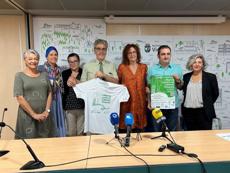 Vinaròs acogerá la I Marcha Contra el Cáncer