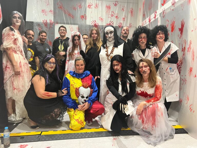 El pasaje del terror de Càlig vuelve a ser éxito de participación con más de 200 personas