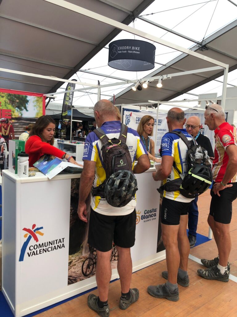 La Generalitat participa en ‘Roc d’Azur’ que acoge la localidad francesa de Fréjus