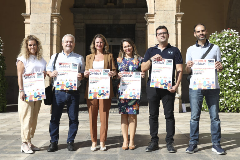 Castellón respalda la celebración de el festival ‘Vermut Solidario’ el próximo 4 de noviembre