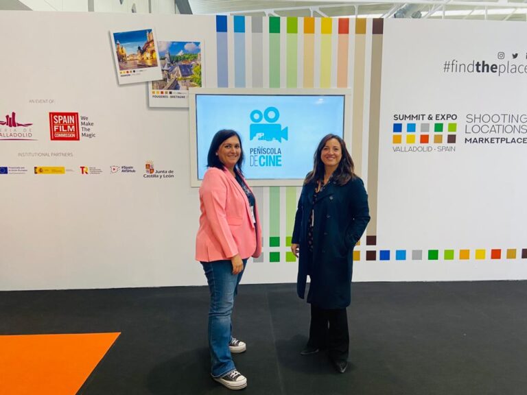 Peñíscola se promociona como ciudad plató en Shooting Locations Marketplace