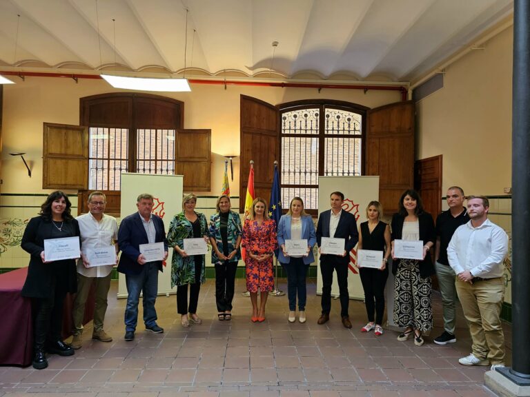 Nuria Montes entrega los distintivos a ocho Municipios Turísticos de la provincia de Castellón