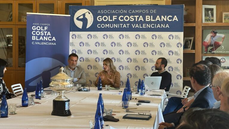 Nuria Montes destaca el carácter desestacionalizador del golf y su papel como motor en la industria turística