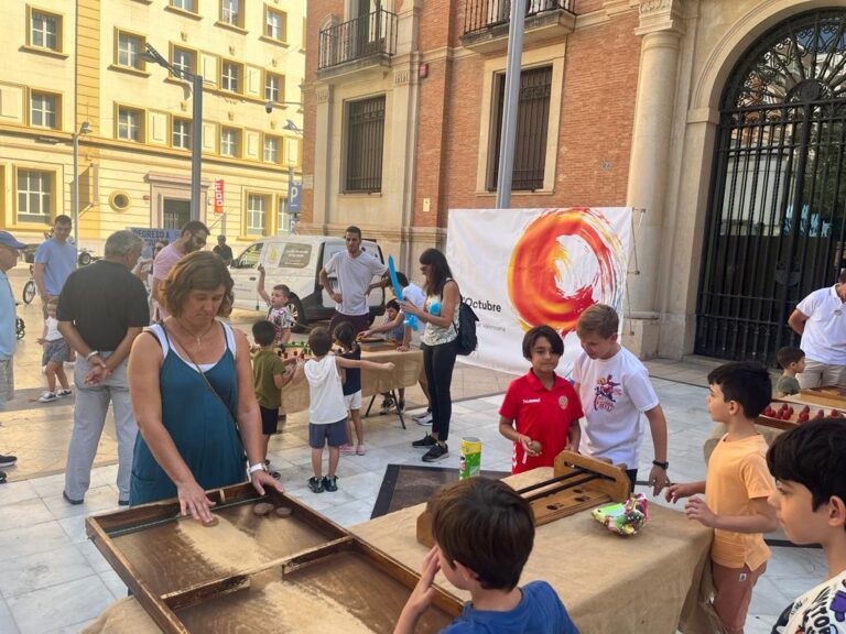 Castellón llena de actividades la ciudad para celebrar el 9 d’Octubre