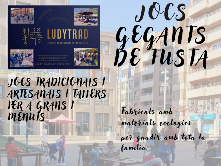 Benassal organitza jocs artesanals i tallers amb motiu del 9 d’Octubre