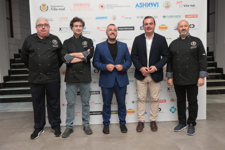 El televisivo chef Pepe Rodríguez maestro de ceremonias de las Jornadas Gastronómicas Mengem a Vila-real