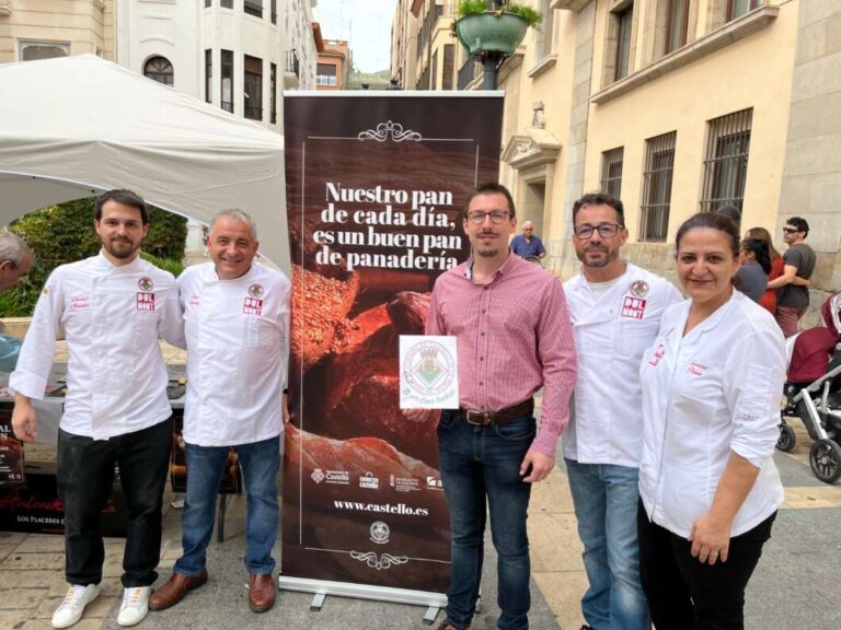 Castelló celebró con gran éxito el Día Internacional del Pan