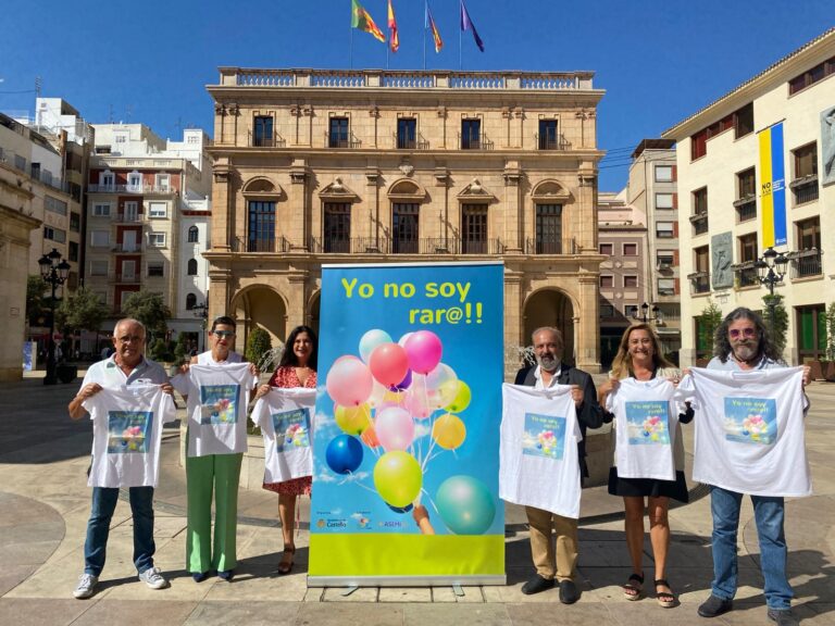 El Ayuntamiento de Castellón organiza un concierto para dar visibilidad a las enfermedades raras