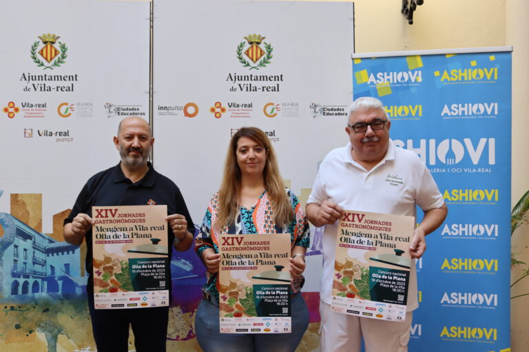 Las Jornadas Gastronómicas Mengem a Vila-real Olla de la Plana apuntan alto con chefs de estrella Michelin y el concurso nacional