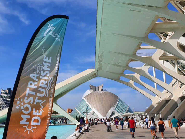 La ‘Mostra de Turisme’ tendrá lugar en la Ciudad de las Artes y las Ciencias los días 13 y 14 de octubre
