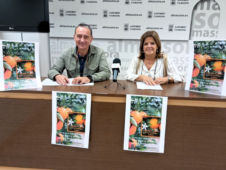 Almassora apropa el cítric de Km0 a la ciutadania amb una nova edició del Mercat de la Taronja