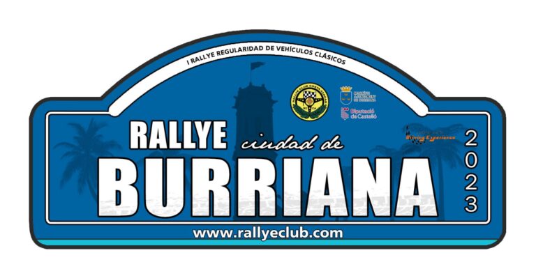 Los vehículos clásicos llenarán las calles de Burriana con la celebración del Rallye de la Ciudad el próximo sábado