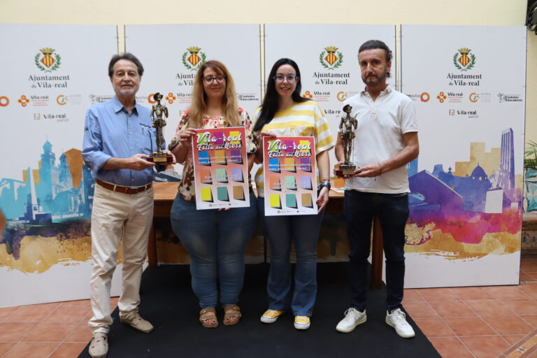 Vila-real celebrarà els dies 21 i 22 d'octubre la Festa del Llibre