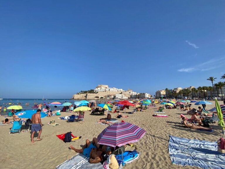 Las playas y calas de Peñíscola