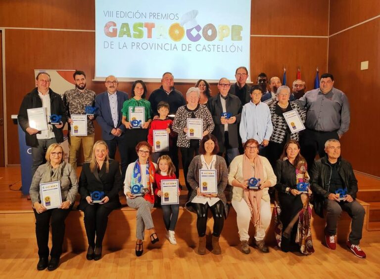Los Premios GastroCope Castellón se entregarán el 21 de noviembre en el CdT del Grao de Castellón