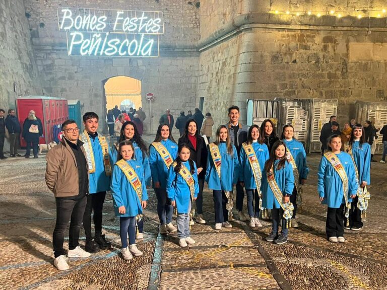 Peñíscola inicia las Fiestas de Invierno