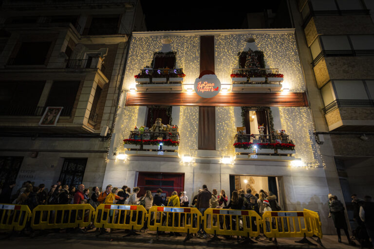 La Casa de Papá Noel regresa a Burriana con más recorrido y animaciones