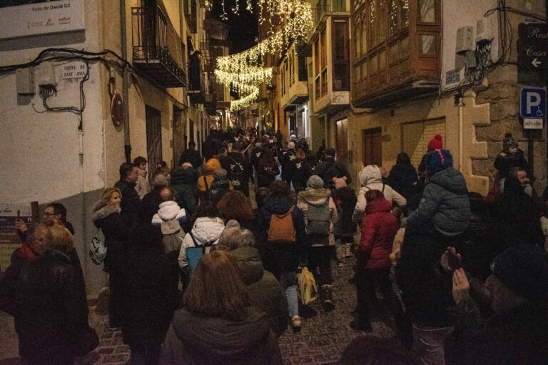 Morella prepara música i foc per a donar el tret d’eixida al Nadal