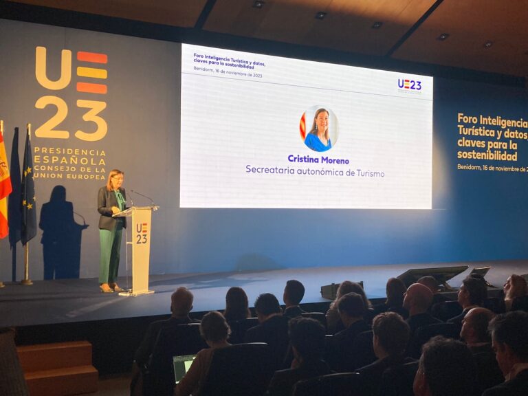 Turisme reivindica el trabajo de Invat·tur para impulsar el modelo de destino turístico inteligente de la Comunitat Valenciana