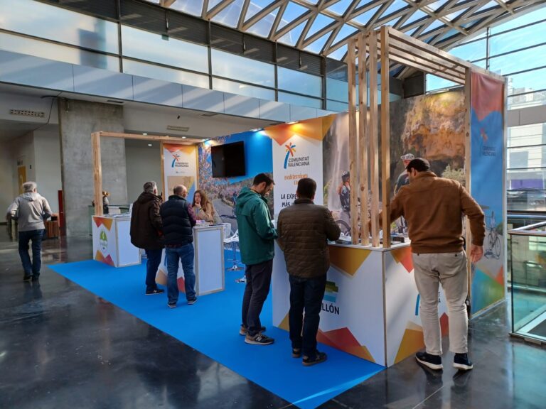Turisme promociona l’oferta de cicloturisme de la Comunitat Valenciana en ‘2 Ruedas’, Saló de la Moto i la Bici de València