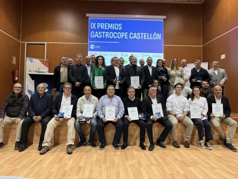 El CdT de Castelló acogió la entrega de los IX Premios GastroCope