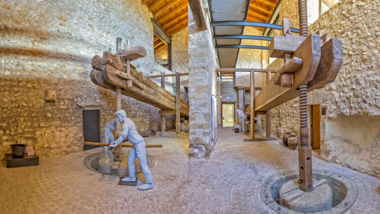 Visitar el Centro de Interpretación Molí de l’Oli