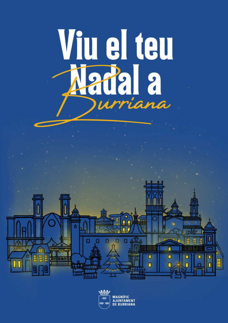 Burriana te invita a vivir las fiestas de Navidad y a visitar la Casa de Papá Noel