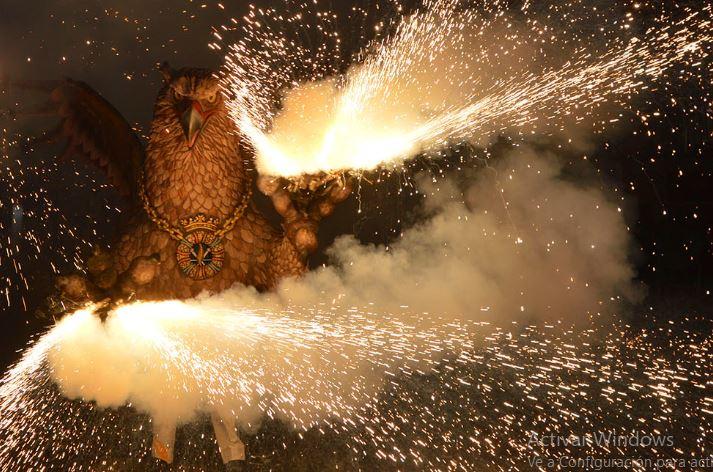 Castelló serà l’epicentre de les bèsties de Foc el proper 11 de novembre