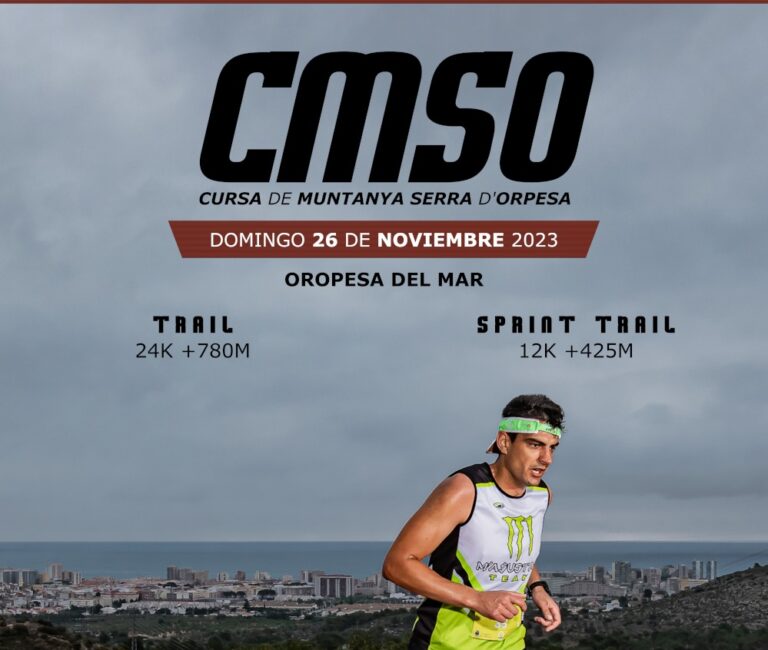La Cursa de Muntanya Serra d'Orpesa estrena un nuevo recorrido