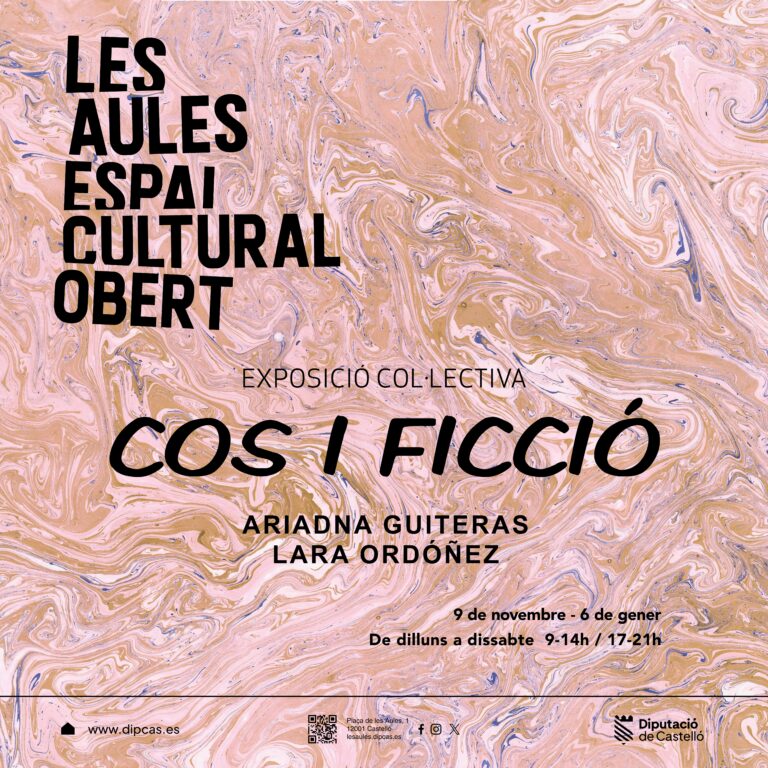 El Espai Les Aules finalitzarà la temporada 2023 amb ‘Cos i ficció’